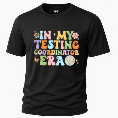 Funny In My Testing Coordinator Era Motivational Students Cute Gift Performance Shirt
