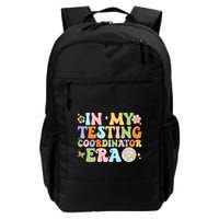 Funny In My Testing Coordinator Era Motivational Students Cute Gift Backpack
