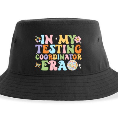 Funny In My Testing Coordinator Era Motivational Students Cute Gift Sustainable Bucket Hat
