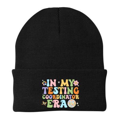 Funny In My Testing Coordinator Era Motivational Students Cute Gift Beanie