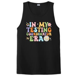 Funny In My Testing Coordinator Era Motivational Students Cute Gift PosiCharge Competitor Tank