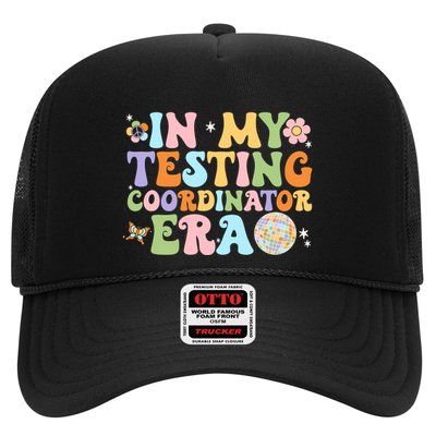 Funny In My Testing Coordinator Era Motivational Students Cute Gift Trucker Hat