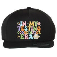 Funny In My Testing Coordinator Era Motivational Students Cute Gift Wool Snapback Cap