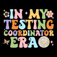 Funny In My Testing Coordinator Era Motivational Students Cute Gift Wool Snapback Cap