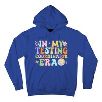 Funny In My Testing Coordinator Era Motivational Students Cute Gift Hoodie