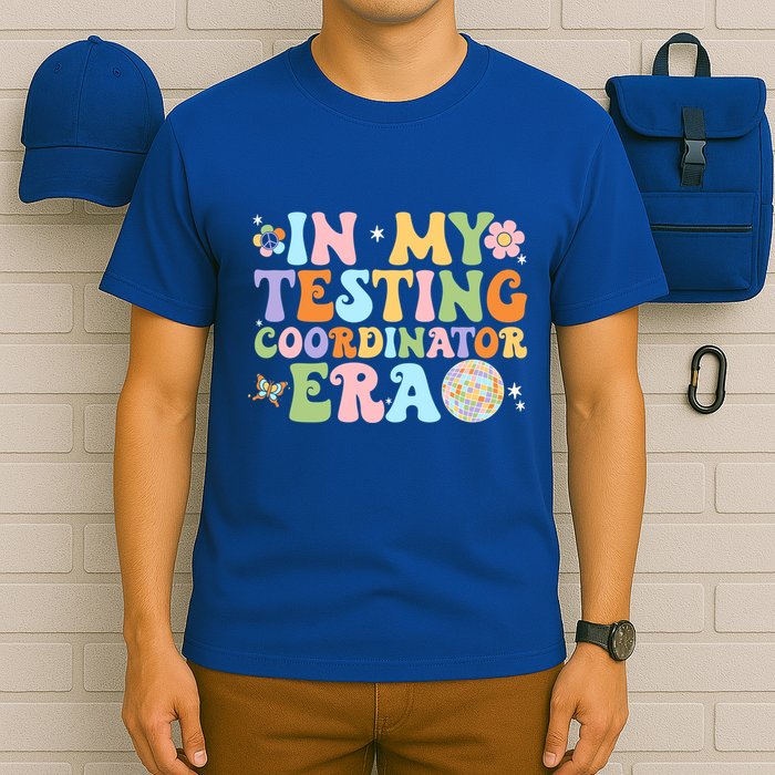 Funny In My Testing Coordinator Era Motivational Students Cute Gift T-Shirt