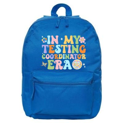Funny In My Testing Coordinator Era Motivational Students Cute Gift 16 in Basic Backpack