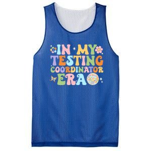 Funny In My Testing Coordinator Era Motivational Students Cute Gift Mesh Reversible Basketball Jersey Tank