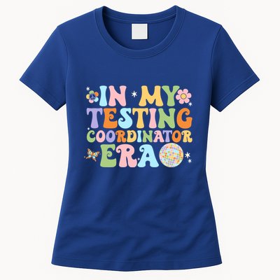 Funny In My Testing Coordinator Era Motivational Students Cute Gift Womens T-Shirt