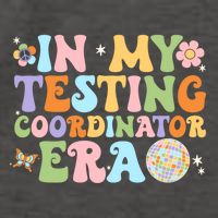Funny In My Testing Coordinator Era Motivational Students Cute Gift Vector Backpack