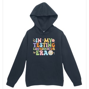 Funny In My Testing Coordinator Era Motivational Students Cute Gift Urban Pullover Hoodie