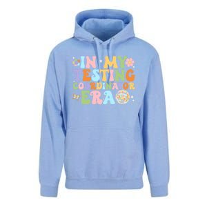 Funny In My Testing Coordinator Era Motivational Students Cute Gift Unisex Surf Hoodie