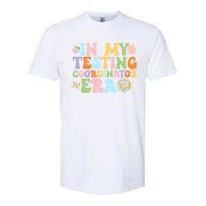 Funny In My Testing Coordinator Era Motivational Students Cute Gift Softstyle CVC T-Shirt