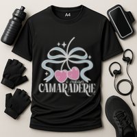 Funny I Mean Camaraderie Terriblay Cooling Performance Crew T-Shirt