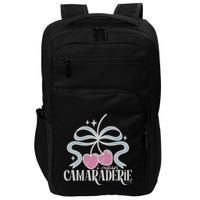 Funny I Mean Camaraderie Terriblay Impact Tech Backpack