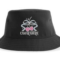 Funny I Mean Camaraderie Terriblay Sustainable Bucket Hat