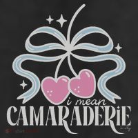 Funny I Mean Camaraderie Terriblay 11oz C Handle Ceramic Mug