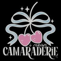 Funny I Mean Camaraderie Terriblay 16 in Basic Backpack