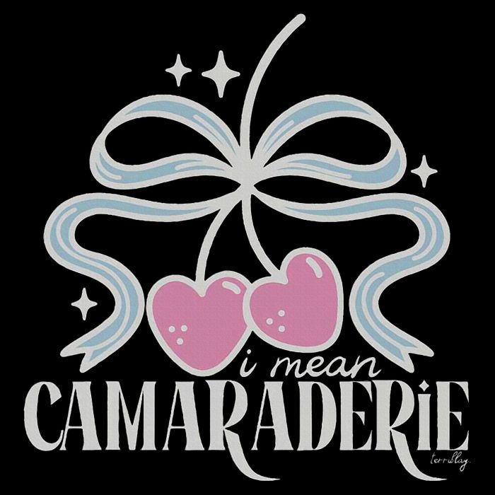 Funny I Mean Camaraderie Terriblay 16 in Basic Backpack