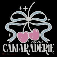 Funny I Mean Camaraderie Terriblay Cooling Performance Long Sleeve Crew