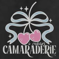 Funny I Mean Camaraderie Terriblay Golf Towel