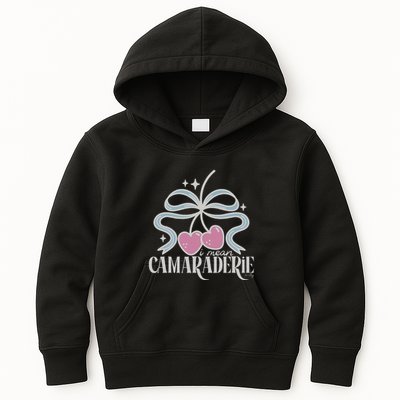 Funny I Mean Camaraderie Terriblay Kids Hoodie