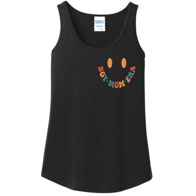 Funny In My Boy Mom Era Ladies Essential Tank