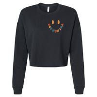 Funny In My Boy Mom Era Cropped Pullover Crew