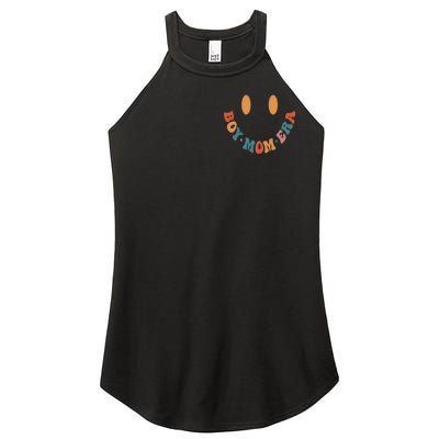 Funny In My Boy Mom Era Women's Perfect Tri Rocker Tank