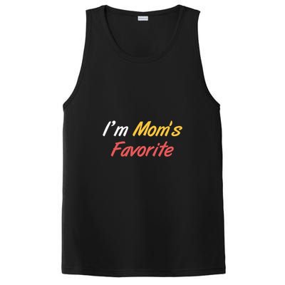 Funny Im Moms Favorite PosiCharge Competitor Tank