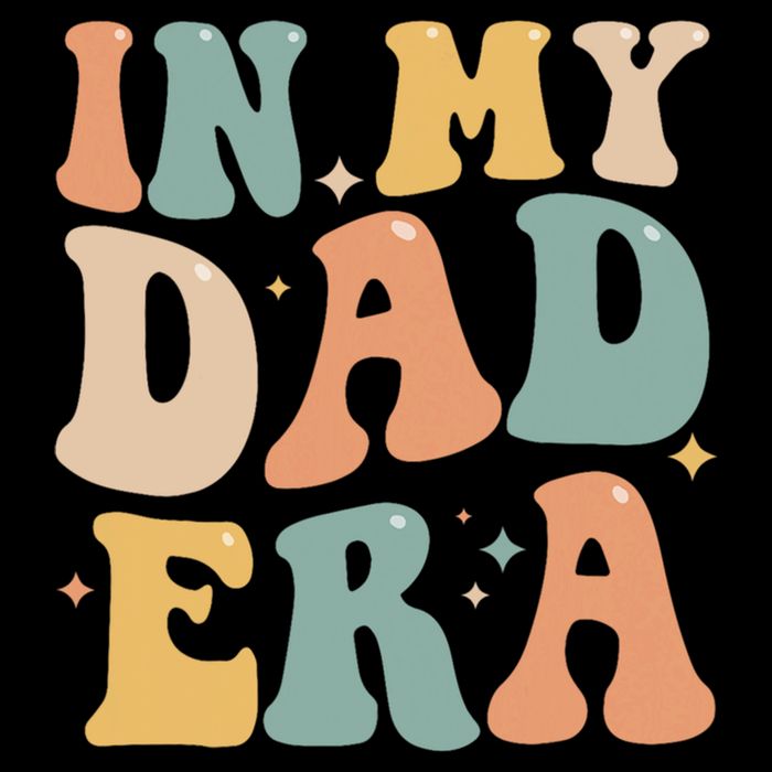 Funny In My Dad Era Lover Groovy Retro Daddy Fathers Day Gift Backpack