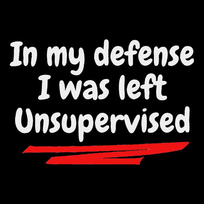 Funny In My Defense I Was Left Unsupervised Wool Snapback Cap