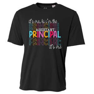 Funny ItS Me Hi IM The Assistant Principal ItS Me School Cooling Performance Crew T-Shirt