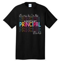 Funny ItS Me Hi IM The Assistant Principal ItS Me School Tall T-Shirt