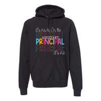 Funny ItS Me Hi IM The Assistant Principal ItS Me School Premium Hoodie