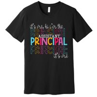 Funny ItS Me Hi IM The Assistant Principal ItS Me School Premium T-Shirt