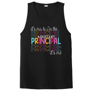 Funny ItS Me Hi IM The Assistant Principal ItS Me School PosiCharge Competitor Tank