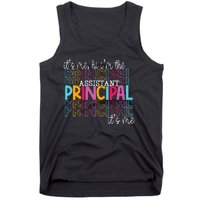 Funny ItS Me Hi IM The Assistant Principal ItS Me School Tank Top