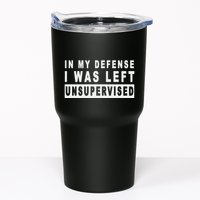 Funny In My Defense I Was Left Unsupervised Tumbler