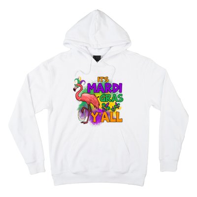 Flamingo ItS Mardi Gras YAll Hoodie