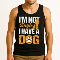 Funny I'm Not Single I Have A Dog Tank Top