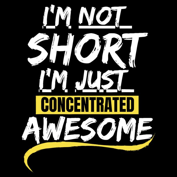 Funny IM Not Short IM Just Concentrated Awesome Funny Impact Tech Backpack