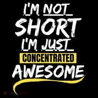 Funny IM Not Short IM Just Concentrated Awesome Funny Mug