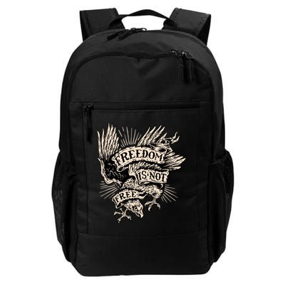 Freedom Is Not Free Eagle Backpack
