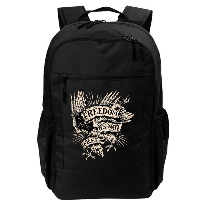 Freedom Is Not Free Eagle Backpack
