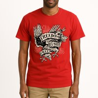 Freedom Is Not Free Eagle Tall T-Shirt