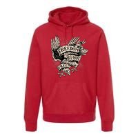 Freedom Is Not Free Eagle Premium Hoodie