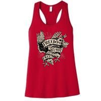 Freedom Is Not Free Eagle Women's Racerback Tank