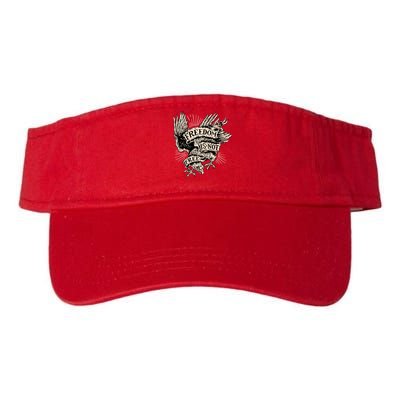 Freedom Is Not Free Eagle Visor