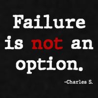 Failure Is Not An Option Ladies PosiCharge Tri-Blend Wicking Tank